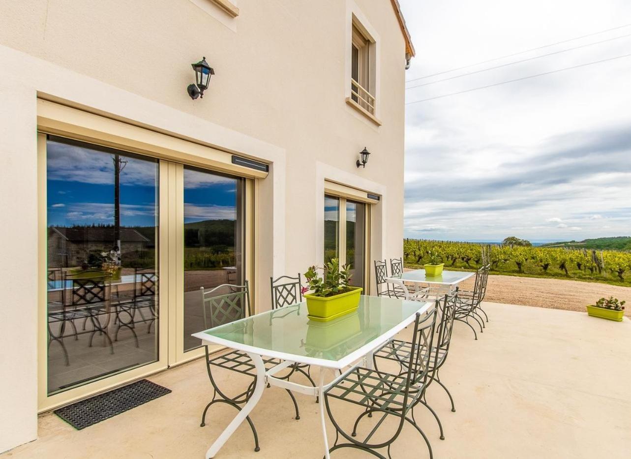 Domaine Joseph Lafarge Wine Resort Winemaker House La Maison Du Negociant Lugny Exterior foto